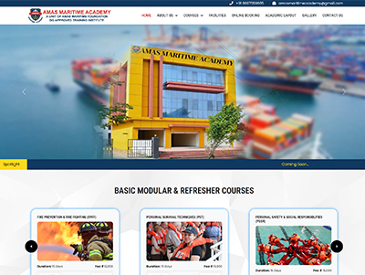 Amas Maritime Academy,Boisar