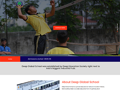School Website design & Development