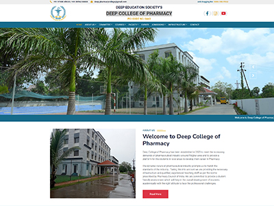 DEEP COLLEGE OF PHARMACY,Boisar