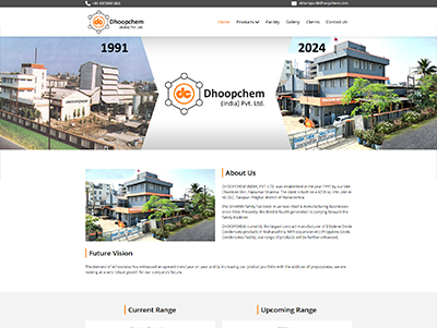 DHOOPCHEM (INDIA) PVT. LTD.
