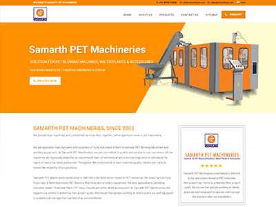 Samarth Pet Machineries 